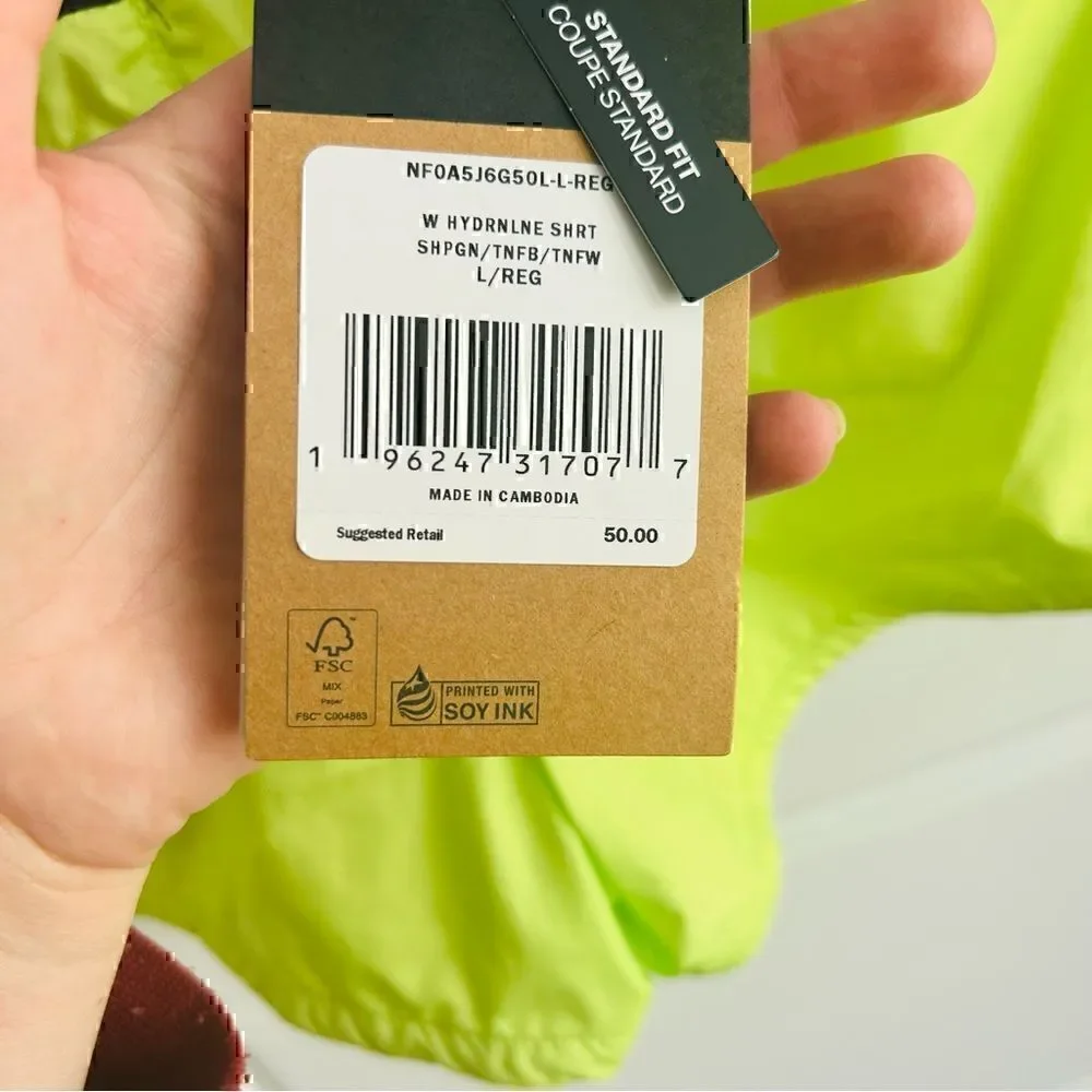 The North Face Hydrenaline Short **GREEN/BLACK**